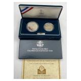 Columbus Quincentenary Us Silver Coins 1992