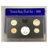 1970 Unites States Proof Coin Set