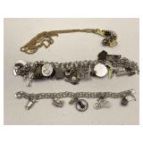 3pc Charm Bracelets