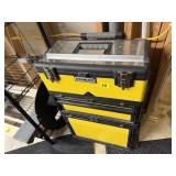 Stanley rolling toolbox, contents included
