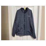 North Face zip front jacket