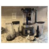Ninja blender, attachments included