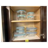 Snap closure storage containers