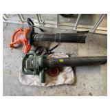 Black & Decker electric Super Vac 