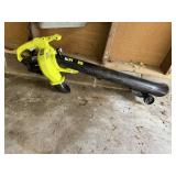 Rybok VAC Attack cordless leaf mulcher