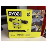 Ryobi 1/4" hex shank drill pump
