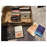 Fiction books, Nicholas Sparks, James Patterson