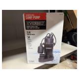 Everbilt sump pump