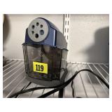 Electric pencil sharpener