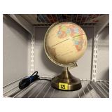 Globe lamp