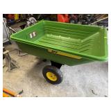 John Deere pull behind utility wagon