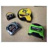 Tape measures