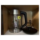 Toastmaster electric tea kettle