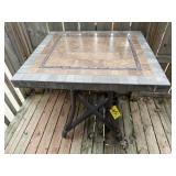Patio table