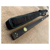 Slide Bobb level, carry case