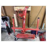 Drywall panel hoist