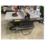 Craftsman portable 10 inch table saw