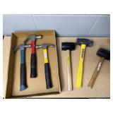 Box of hammers