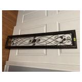 Metal wall decor