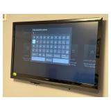 42" Vizio television, remote control