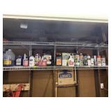 Shelf of consumables, shelf not included