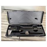 Digital caliper, carry case
