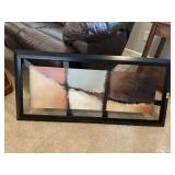 Abstract wall art