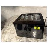 Cuisinart 4 slicer toaster