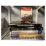 Porsche, car books
