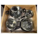 Pots & pan set