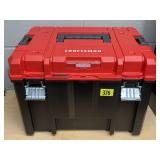 Craftsman toolbox, painting supplies included