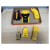 Wire testers, stud finders