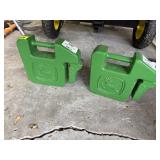 John Deere counter weights (2)