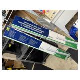 Hanging shop utility light fixtures (2)