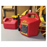 Fuel cans (2)