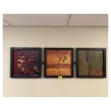 Mixed media wall decor