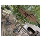 Patio umbrella