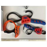 Filter wrench, strap wrenches