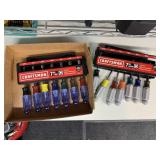 NEW nut driver sets (2)