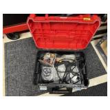 Toolbox, Rockwell saw, contents included