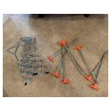 Yard stakes