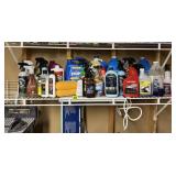 Shelf of consumables, wire racking not included