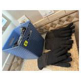 Basket of gloves