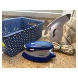 Basket, clothing steamers (2)
