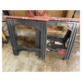 Portable plastic saw horses