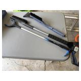 Ice scrapers, grabber tool