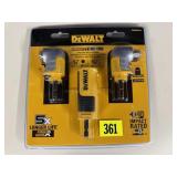 NEW DeWalt flextorq wrenches