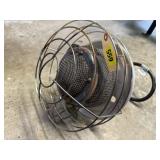 Propane tank top heater