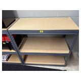 Industrial storage shelves