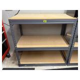 Industrial storage shelves